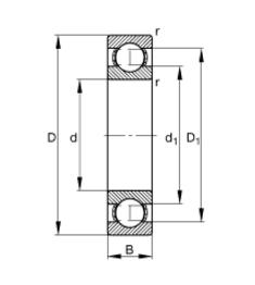 12x28x12 bearings - Tradebearings.com