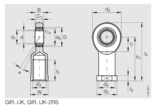 GIR60-UK-2RS