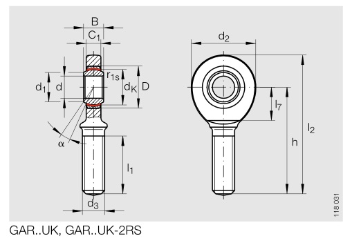 GAR60-UK-2RS