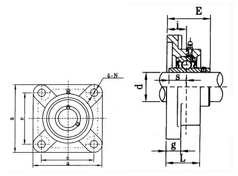 UCFL205-100D1