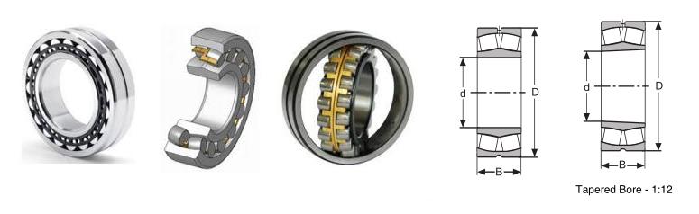 23140VMKW33C3 bearing, Spherical Roller Bearings 200x340x112, - en