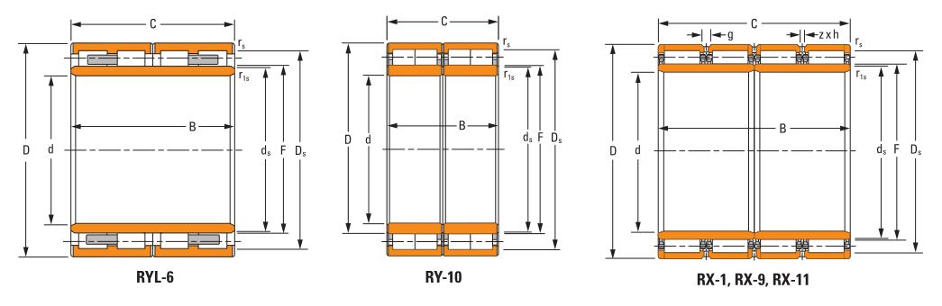 280RYL1783/280ARVSL1783/312RYSL1783