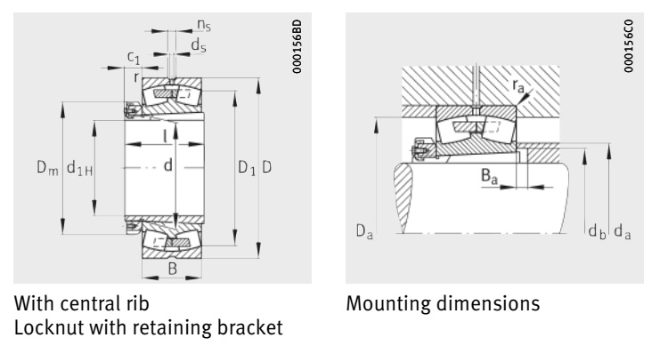 23188-K-MB+H3188 drawing and Load chart