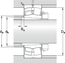 22211 EK + H 311 drawing and Load chart