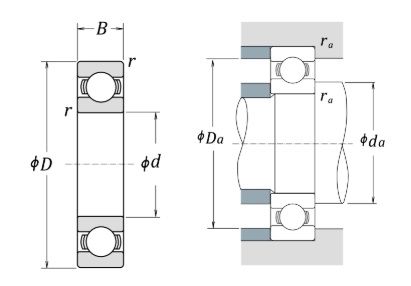 60/22 drawing and Load chart