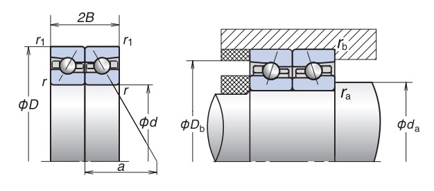 360BTR10SMYDBLP4A drawing and Load chart