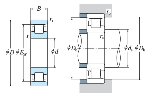 N226 drawing and Load chart
