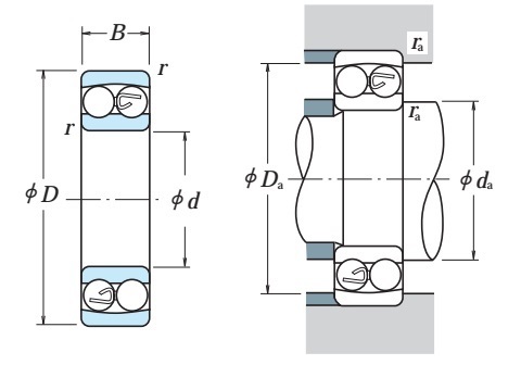 2305 drawing and Load chart